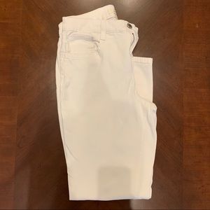 White Denim Jeans by Jones New York